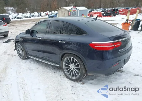 2019 Mercedes-Benz Amg Gle 43 Coupe 4Matic z USA, uszkodzony, nr VIN 4JGED6EB9KA154089